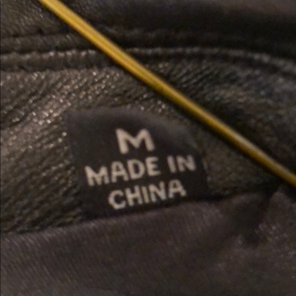 Marc New York Leather Blazer - Picture 4 of 7